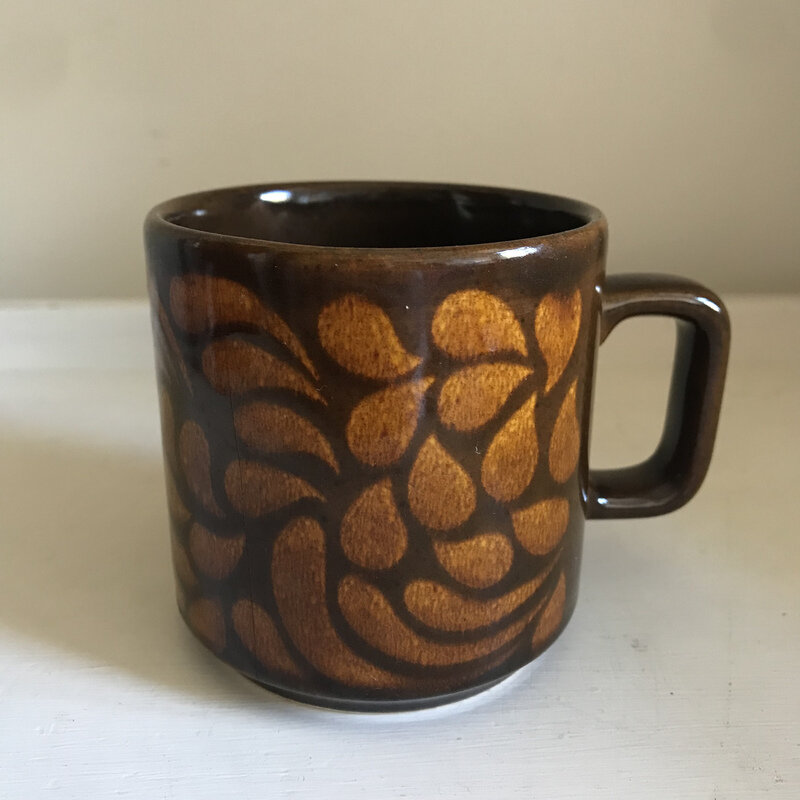 Crown Lynn mug cup