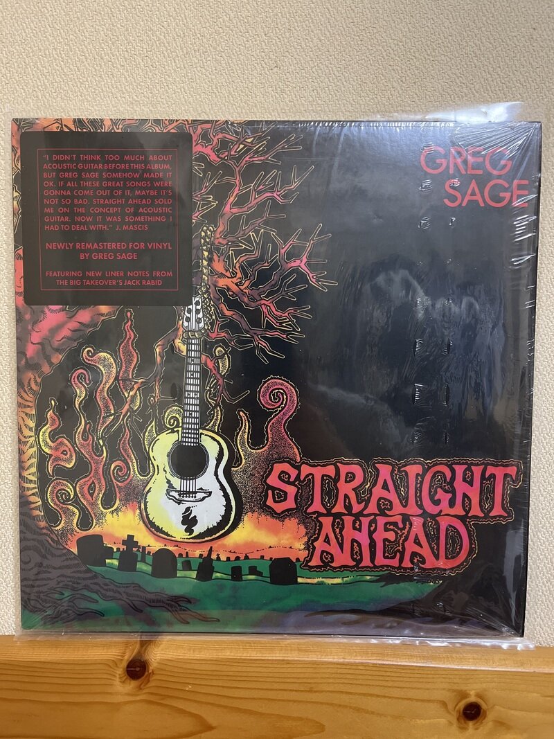 Greg Sage/Straight Ahead