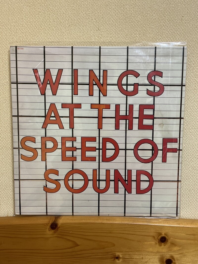 Wings/At The Speed Of Sound
