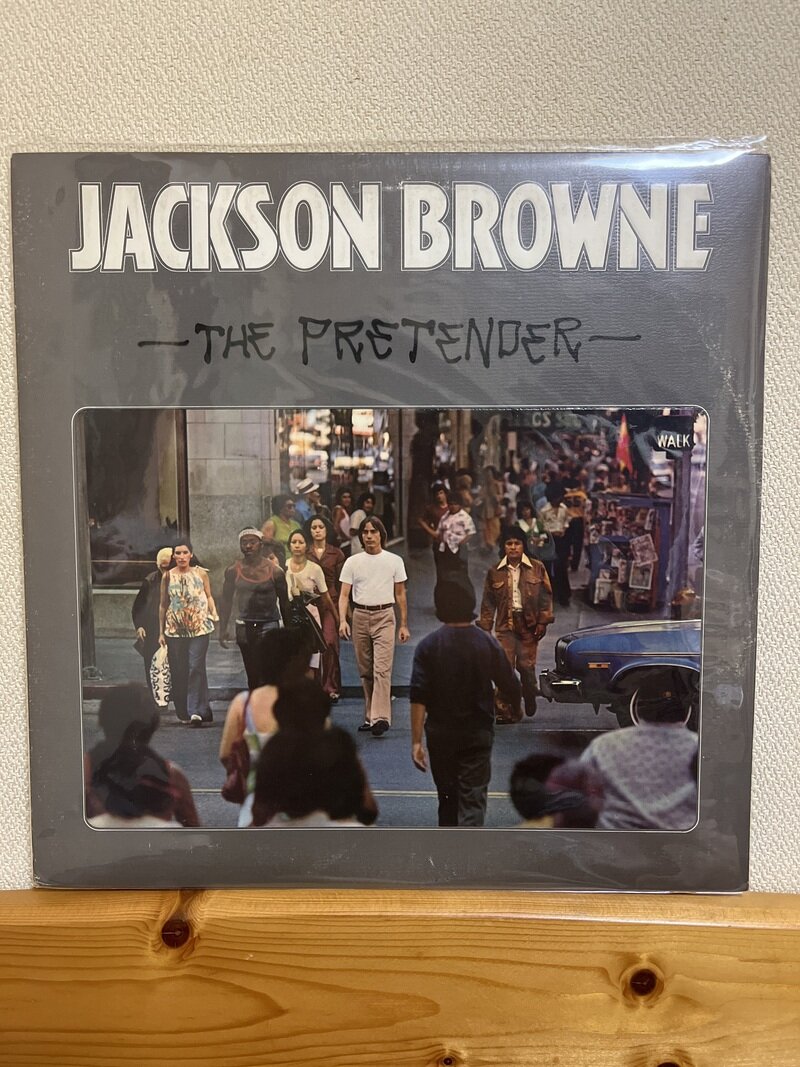 Jackson Browne/The Pretender
