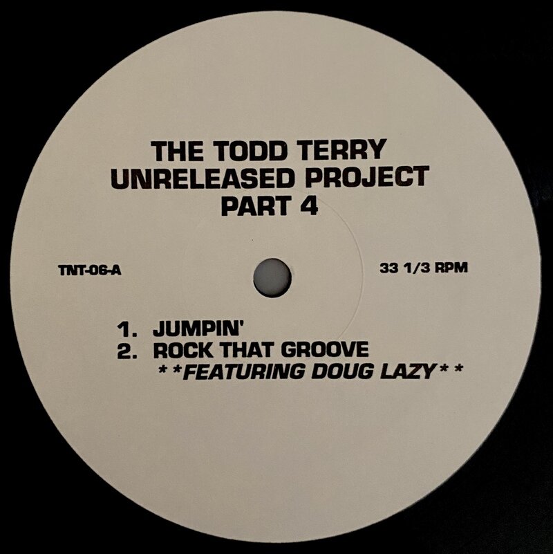 Todd Terry - The Todd Terry Unreleased Project Part 4