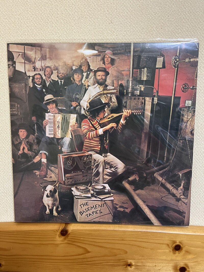 Bob Dylan & The Band/The Basement Tapes