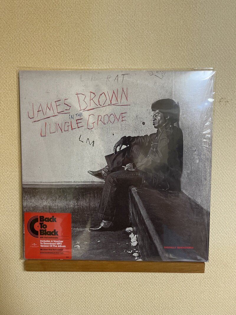 James Brown/In The Jungle Groove