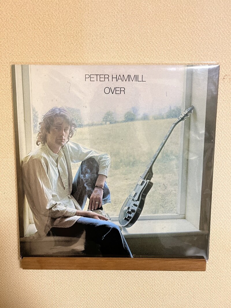 Peter Hammill/Over
