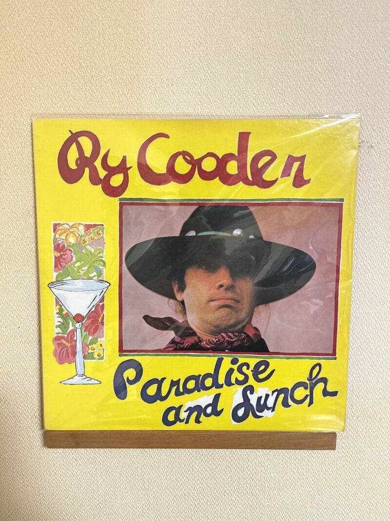 Ry Cooder/Paradise And Lunch