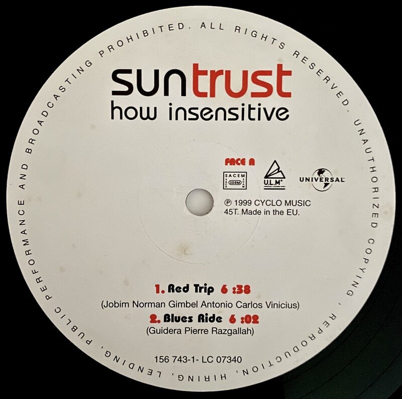 Suntrust - Red Trip EP