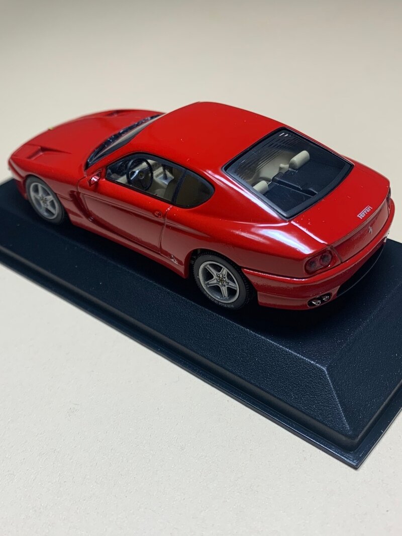 ミニチャンプス 1/43 フェラーリ456GT