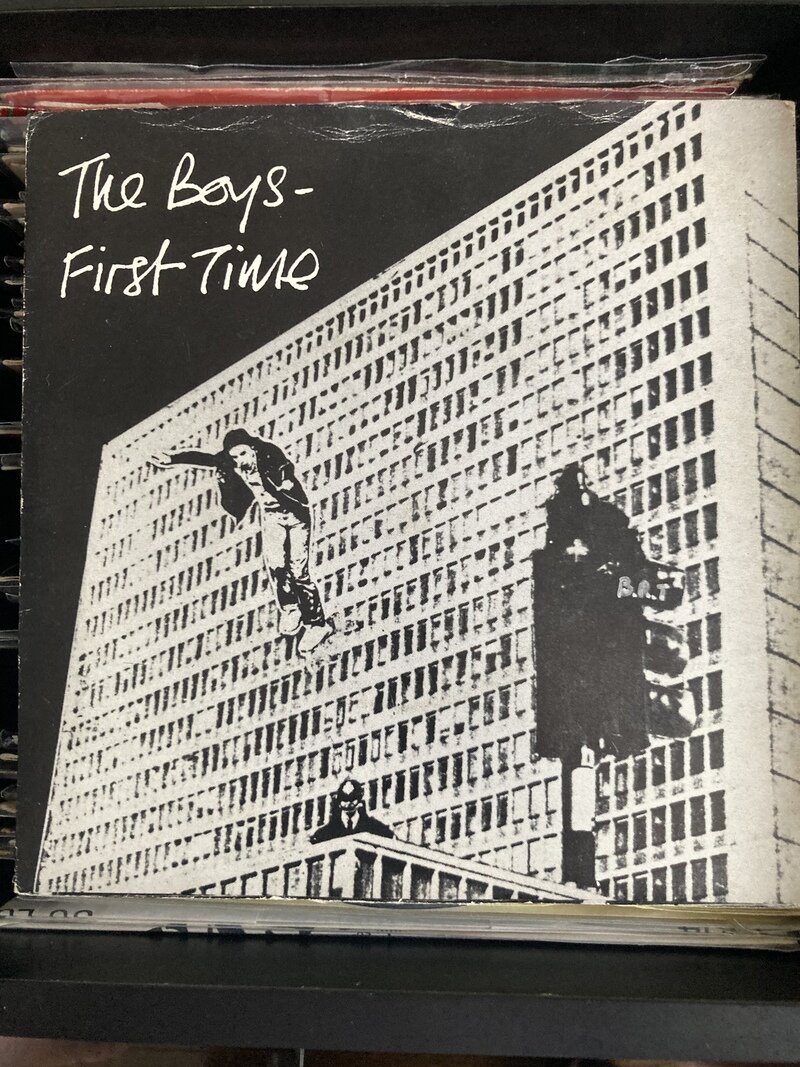 THE BOYS / FIRST TIME