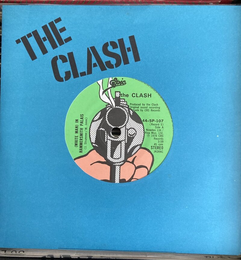 THE CLASH / White Man) In Hammersmith Palais