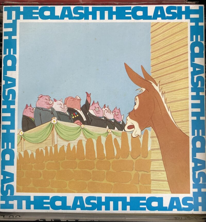 THE CLASH / English Civil War (Johnny Comes Marching Home)
