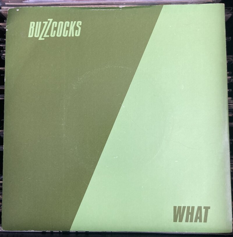 BUZZCOCKS / WHAT I GET?