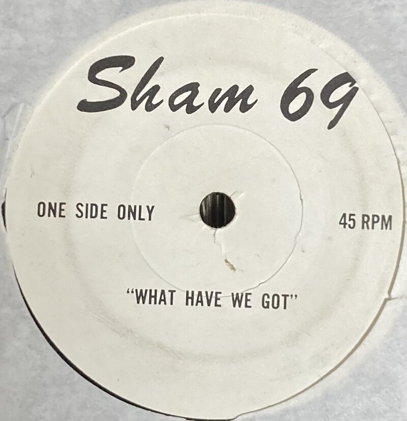 Sham 69 / What Have We Got