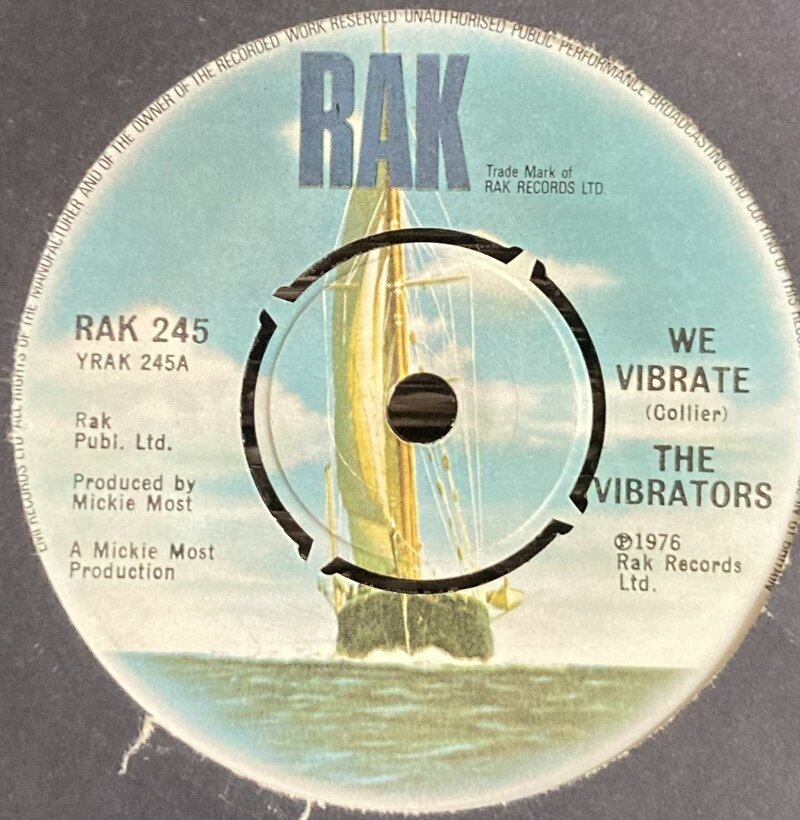 The Vibrators / We Vibrate