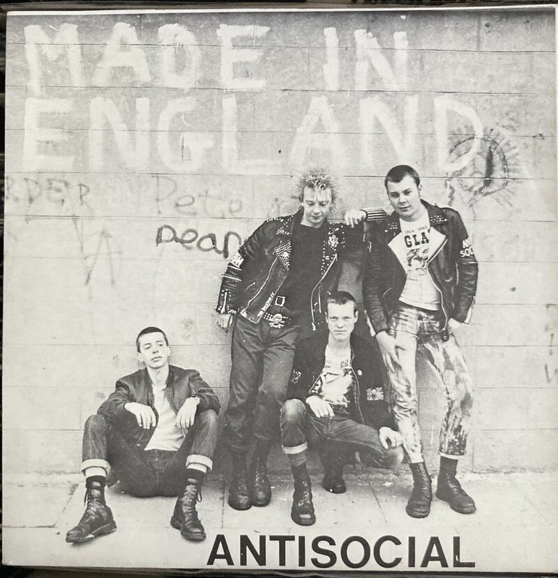 ANTISOCIAL / MADE IN ENGLAND
