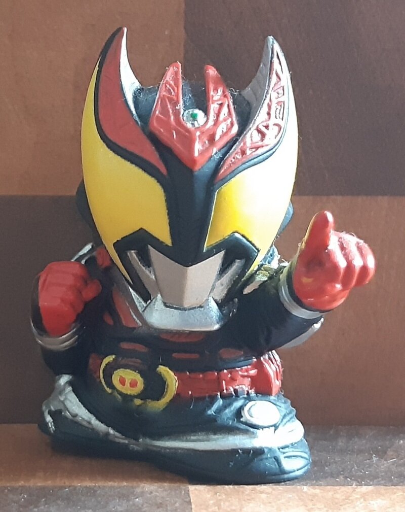 仮面ライダーキバ キバフォーム (すくい人形)