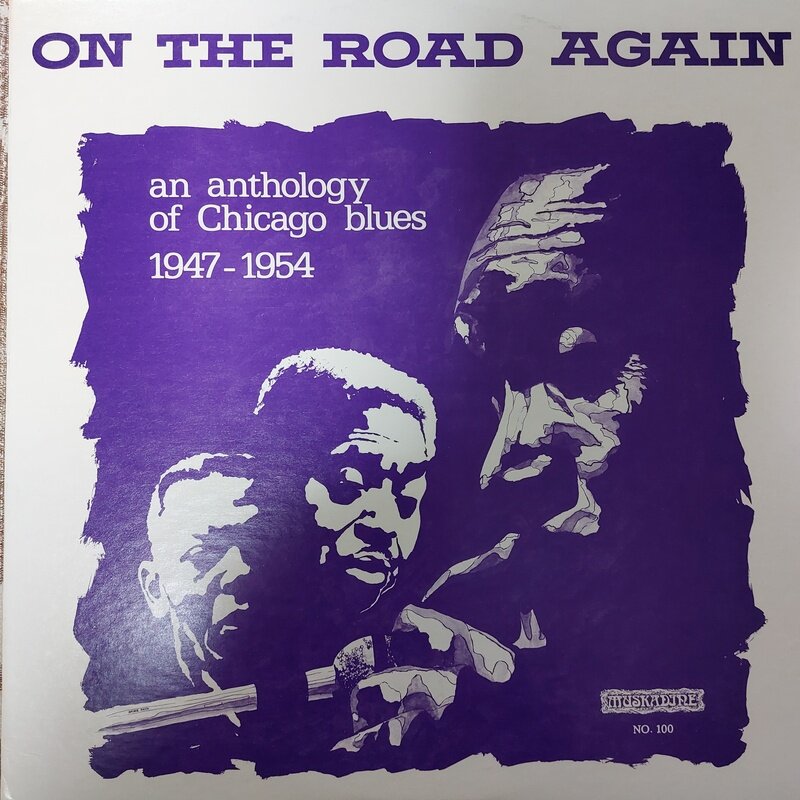 Muskadineレコード/ON.THE.ROAD.AGAIN