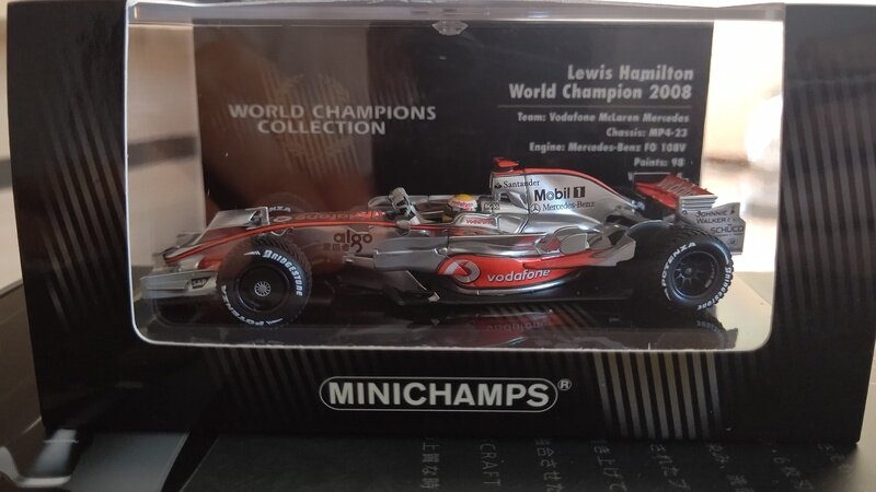 World Champion 2008 VodafoneMclaren Mercedes MP4-23