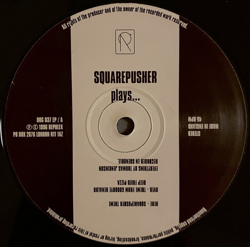 Squarepusher - Squarepusher Plays...