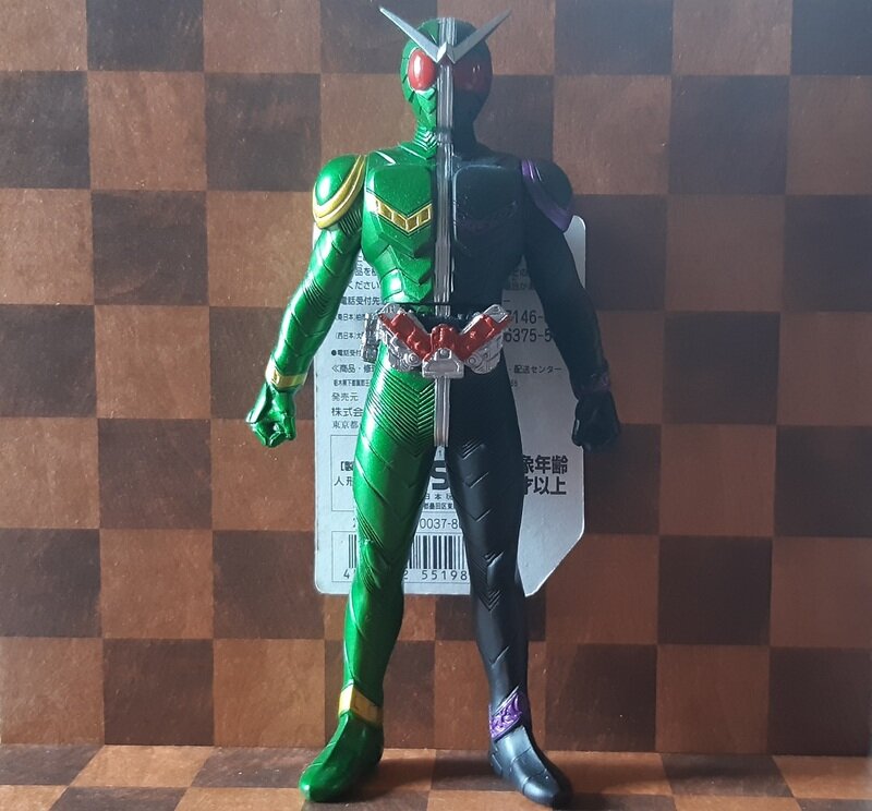 01仮面ライダーW サイクロンジョーカー (ライダーヒーローシリーズW)