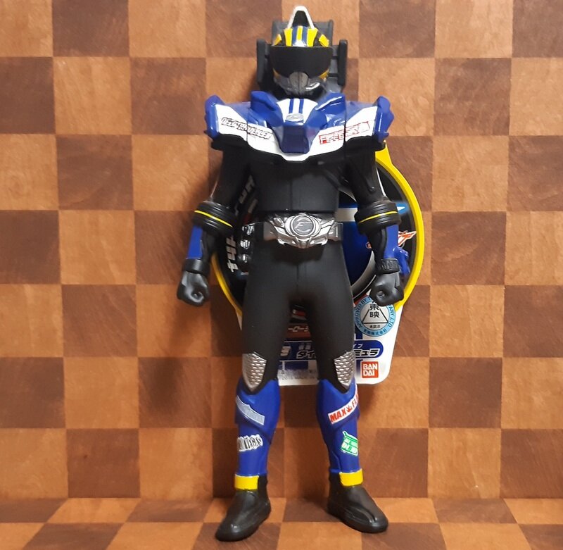 08仮面ライダードライブ タイプフォーミュラー (ライダーヒーローシリーズ)