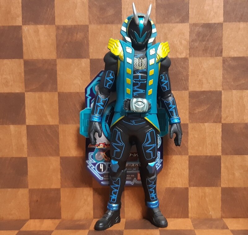 04仮面ライダースペクター ツタンカーメン魂 (ライダーヒーローシリーズ)