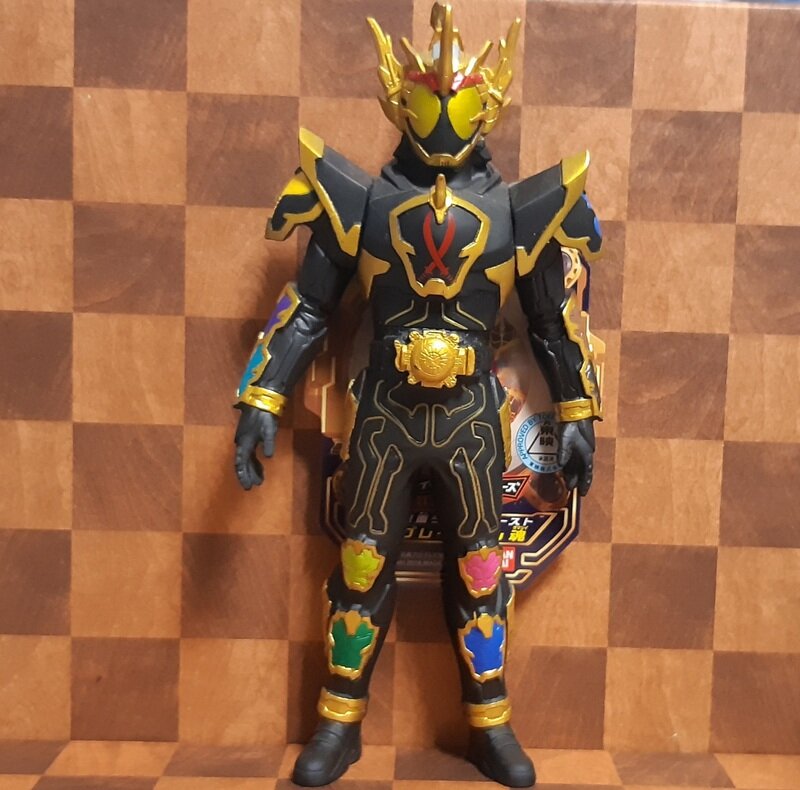 07仮面ライダーゴースト グレイトフル魂 (ライダーヒーローシリーズ)