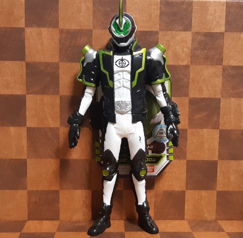 06仮面ライダーネクロム (ライダーヒーローシリーズ)