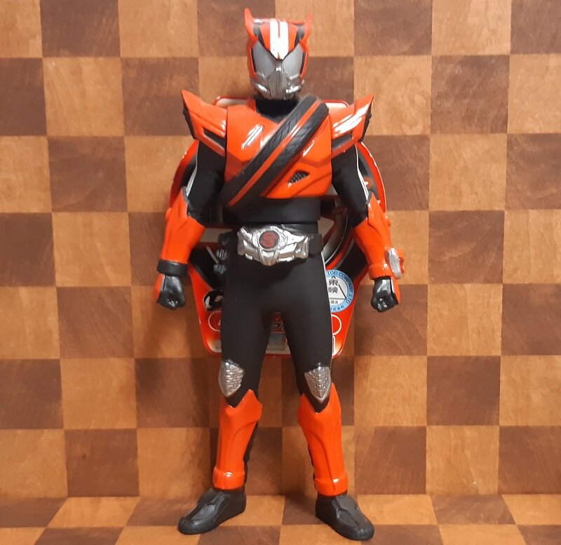 01仮面ライダードライブ タイプスピード (ライダーヒーローシリーズ)