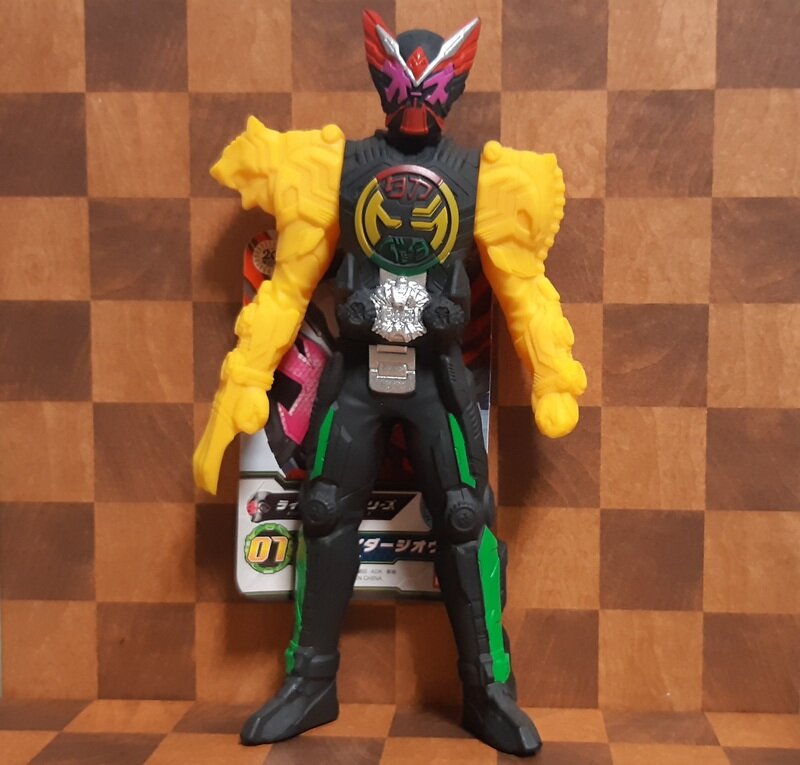 07仮面ライダージオウ オーズアーマー (ライダーヒーローシリーズ)