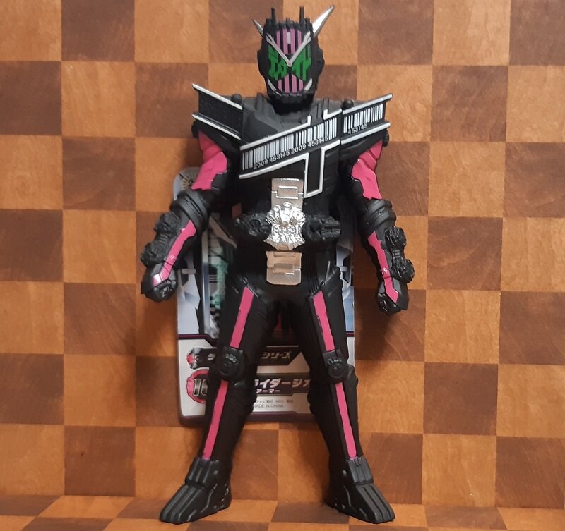 10仮面ライダージオウ ディケイドアーマー (ライダーヒーローシリーズ)