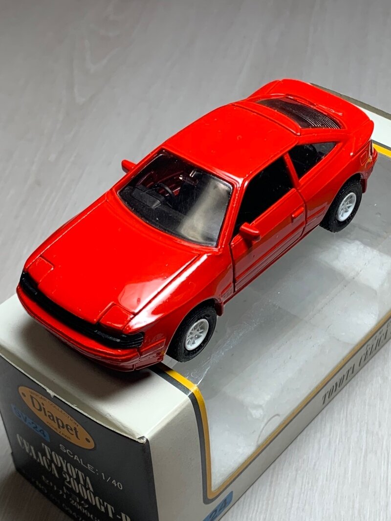 ダイヤペット  トヨタセリカ2000GT-R