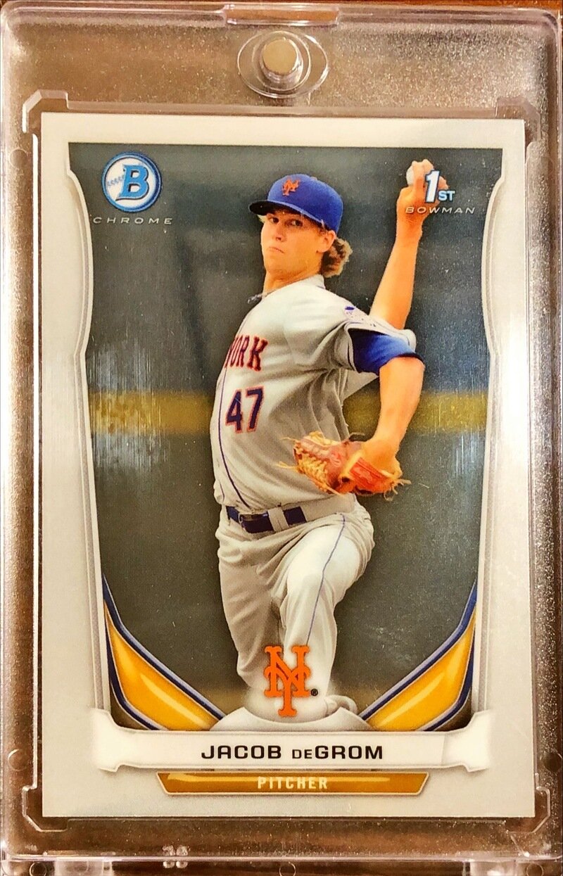 2014 Topps Bowman Chrome Jacob Degrom