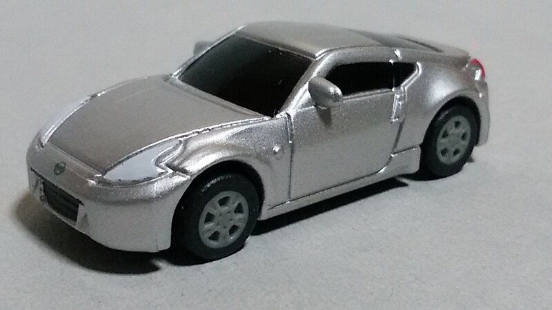 1/94 NISSAN FAIRLADY Z プルバックカー