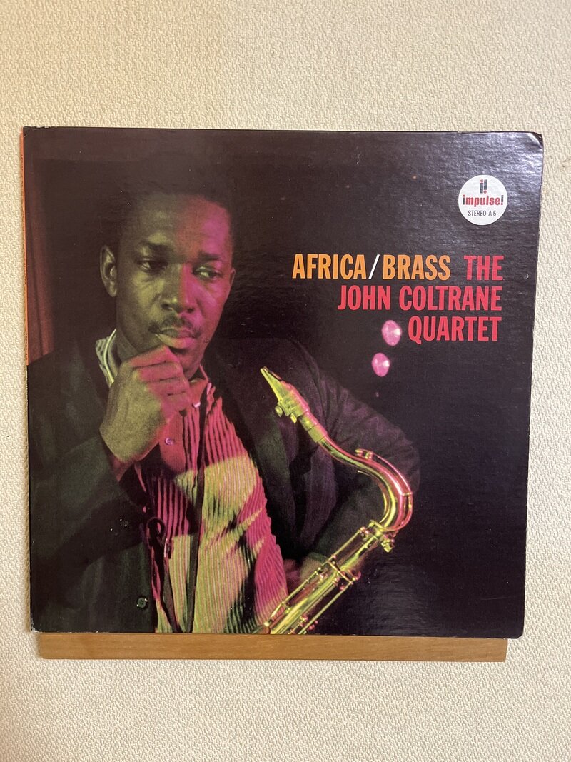 The John Coltrane Quartet/Africa/Brass