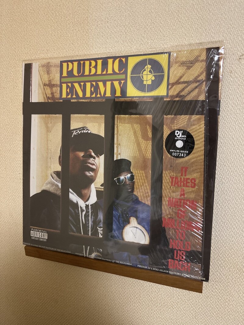 Public Enemy/It Takes A Nation Of Millons To Hold Us Back