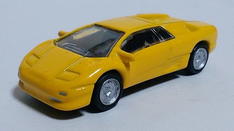 1/100  Lamborghini Diablo イエロー