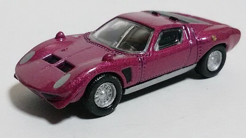 1/100 Lamborghini Jota  バイオレット