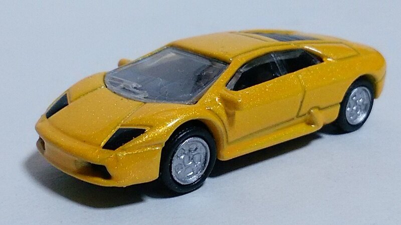 1/100 Lamborghini Murcielago LP640 イエロー