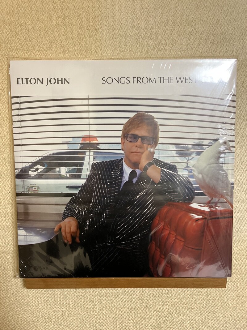 Elton John/Songs From The West Coast