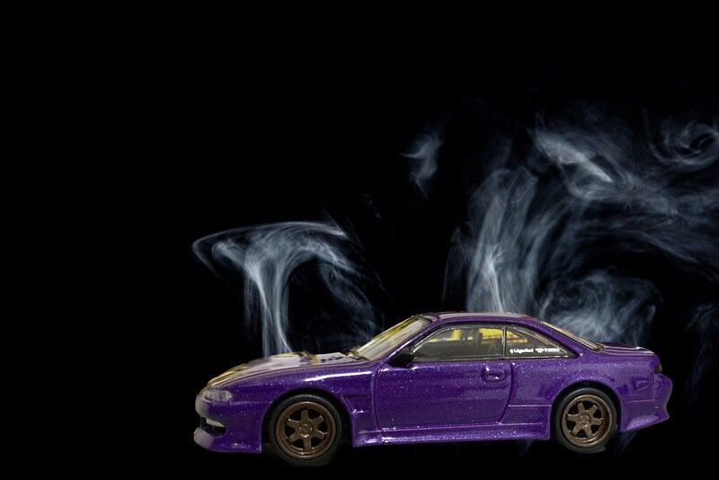 VERTEX Nissan Silvia S14 Purple Metallic