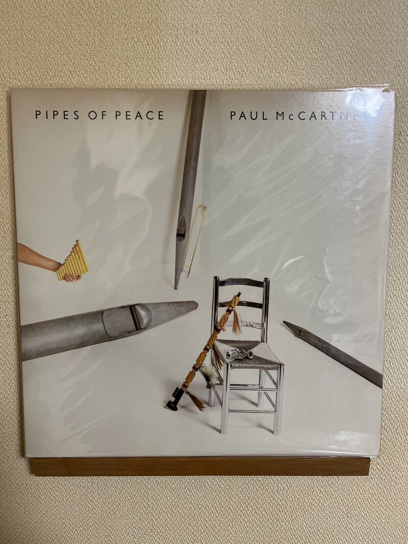 Paul Mccartney/Pipes Of Peace