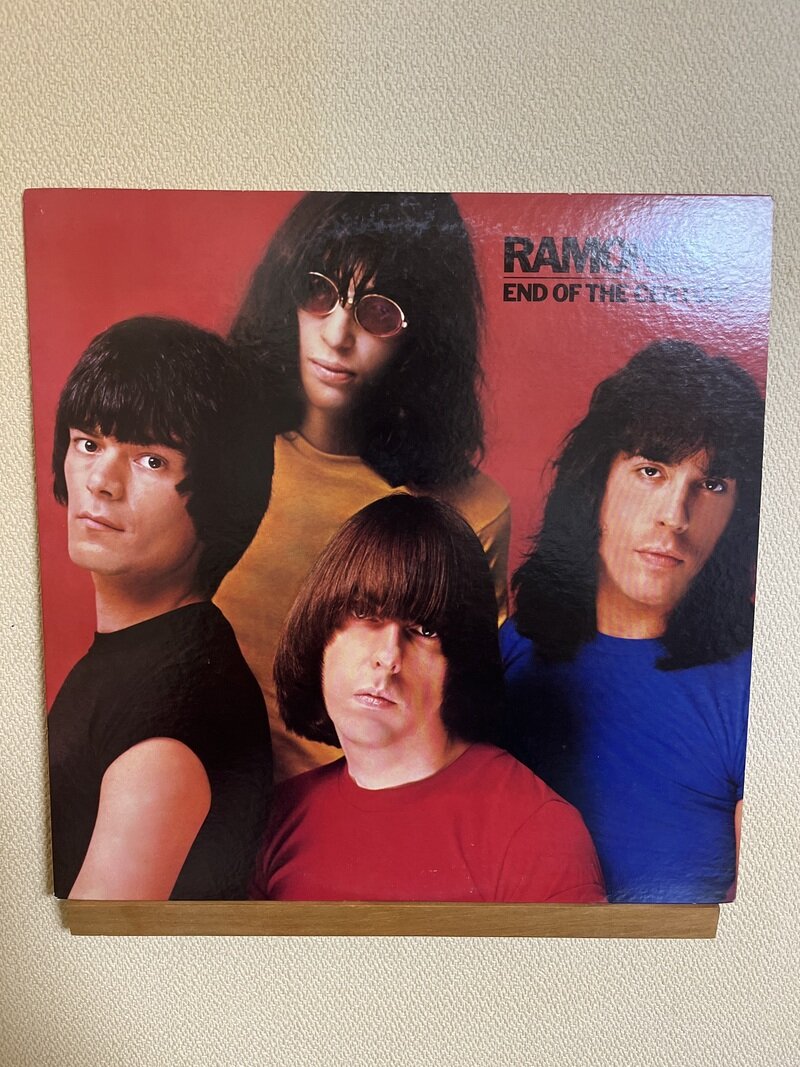 Ramones/End Of The Century
