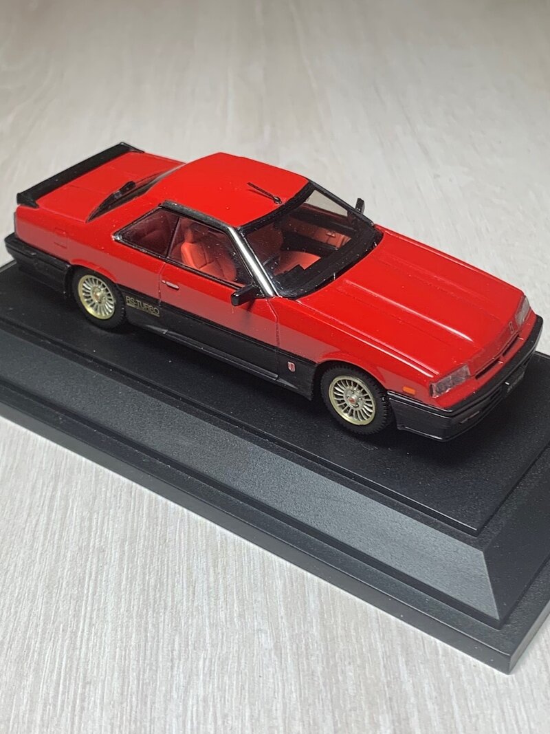 エブロ 1/43 ニッサンスカイラインRSターボ-C 1983