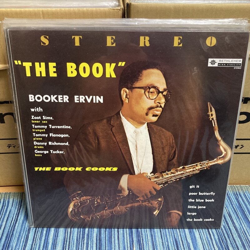 THE BOOK COOKS / BOOKER ERVIN