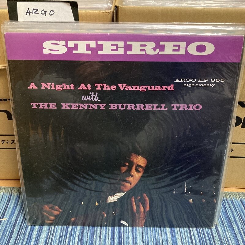 THE KENNY BURRELL TRIO / A NIGHT AT THE YANGUARD