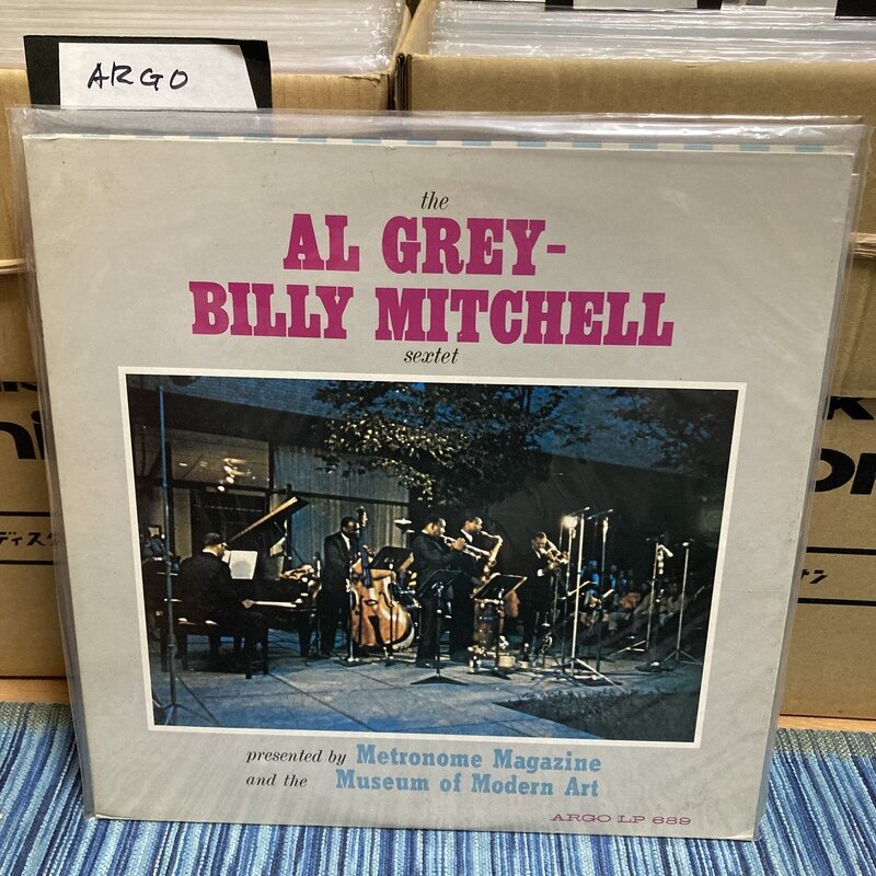 AL GREY- BILLY MITCHELL SEXTET