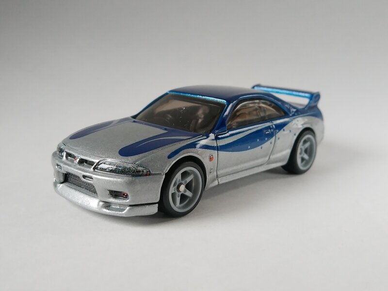Nissan Skyline GT-R R33 2020 Fast & Furious: Quick Shifters