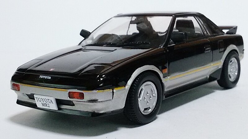 1/43  Toyota MR2  (1984)