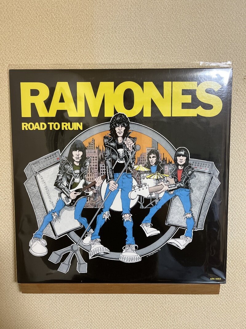 Ramones/Road To Ruin