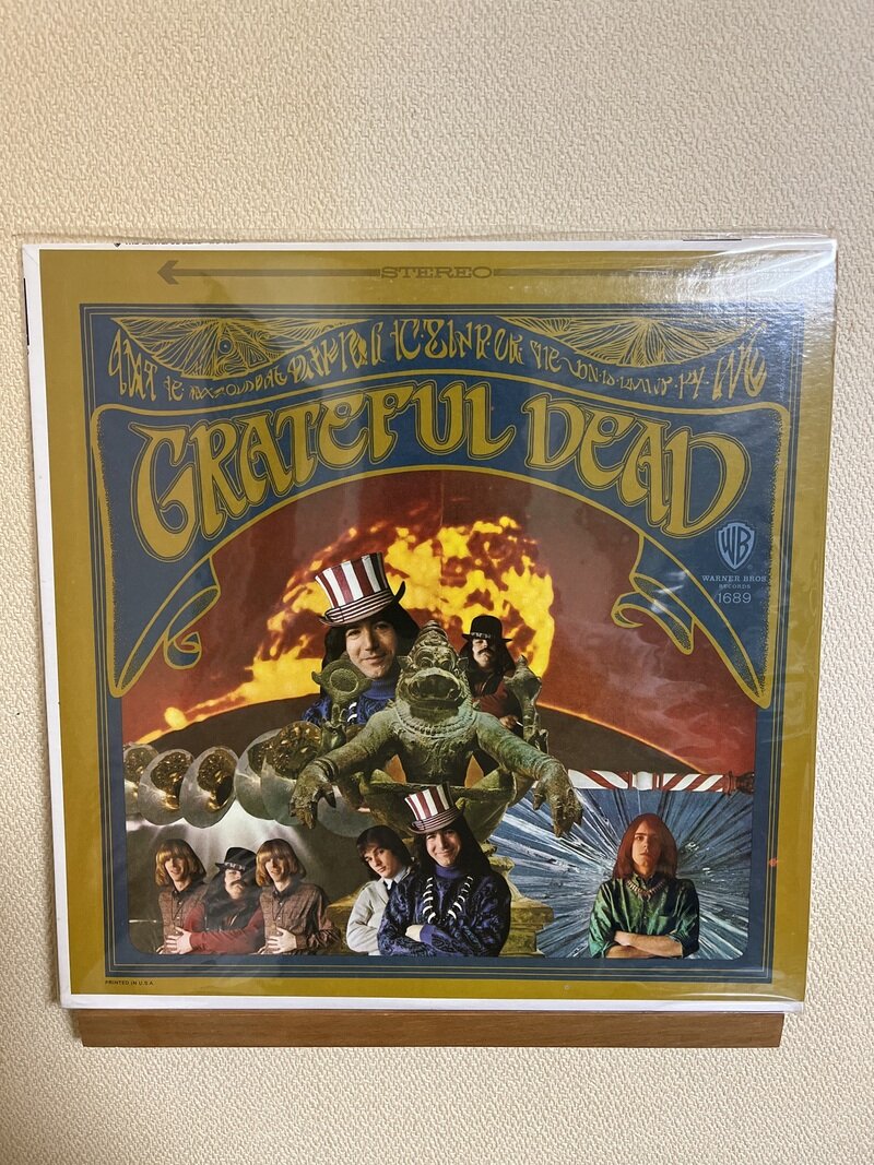 Grateful Dead/The Grateful Dead